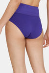 Zivame Anti-Microbial High Rise Full Coverage Tummy Tucker Hipster Panty (Pack of 2) - Multicolor — thumbnail 12